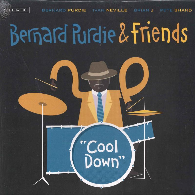 

LP Record BERNARD PURDIE & FRIENDS - Cool Down SSR002LP Sugar Road Reco 2018 US Jazz