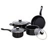 13-Piece Non-Stick Cookware Set: Includes Spatula, Soup Pot, Maifan Stone Pot, Milk Pot, Frying Pan