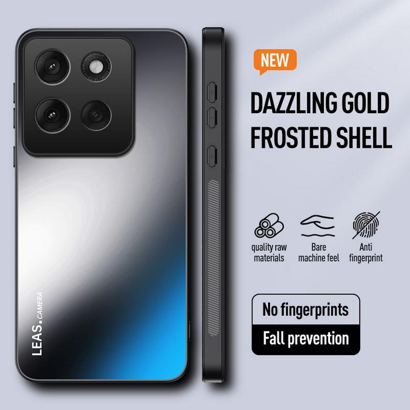 AG Matte Back Panel Lens All-inclusive Case For Moto G86 Power G56 G05 G15 G35 G45 G55 G75 G85 G04 G14 G24 G34 G54 G84 S50 Cover
