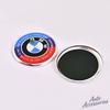 2026 Hot 45mm Car Steering Wheel M Emblem Badge Sticker For BMW E46 G80 F48 E84 G01 F30 G11 X1 X3 X5 X6 G07 F15 Auto Styling Accessories