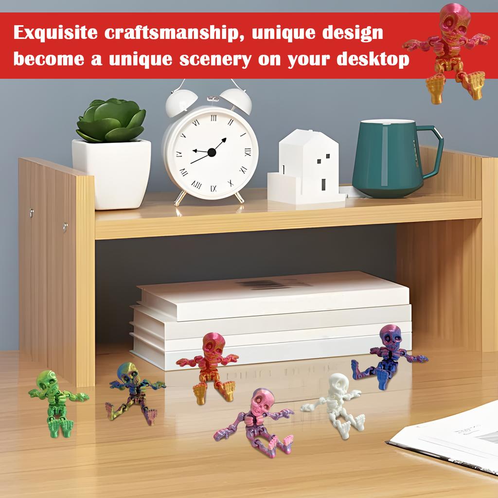15pcs 3D Printed Articulated Decorative Figurines