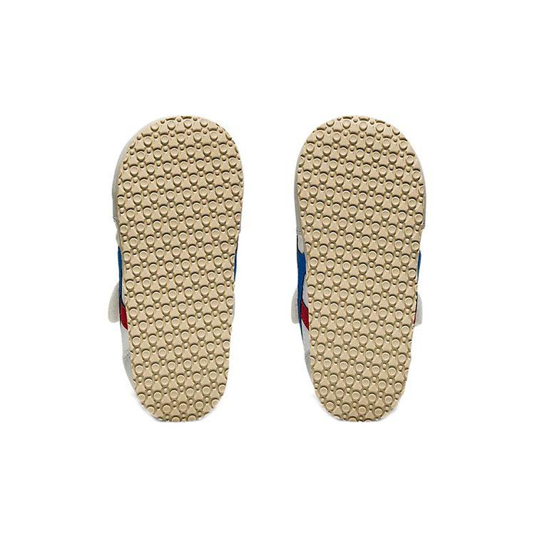 Onitsuka Tiger Serrano Slip Resistant, Abrasion Resistant, Breathable Low top Toddler Shoes Infant And Toddler 1184A083-100