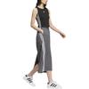 adidas Originals 3s Parach Skirt Casual Long Skirt Women's Dark Gray JC6124