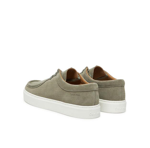 Полуботинки Calvin Klein Hybrid Apron Laceup Su HM0HM01967 зелёный