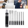 Professional Steel 8 in1 Screwdriver Set RC Repair Tool Kit for Plane Hex Philip