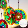 10Pcs Optical Disk Ornaments Retro Style Decorative Disks for Wall Home Office Study Bar Coffee Shop Decoration