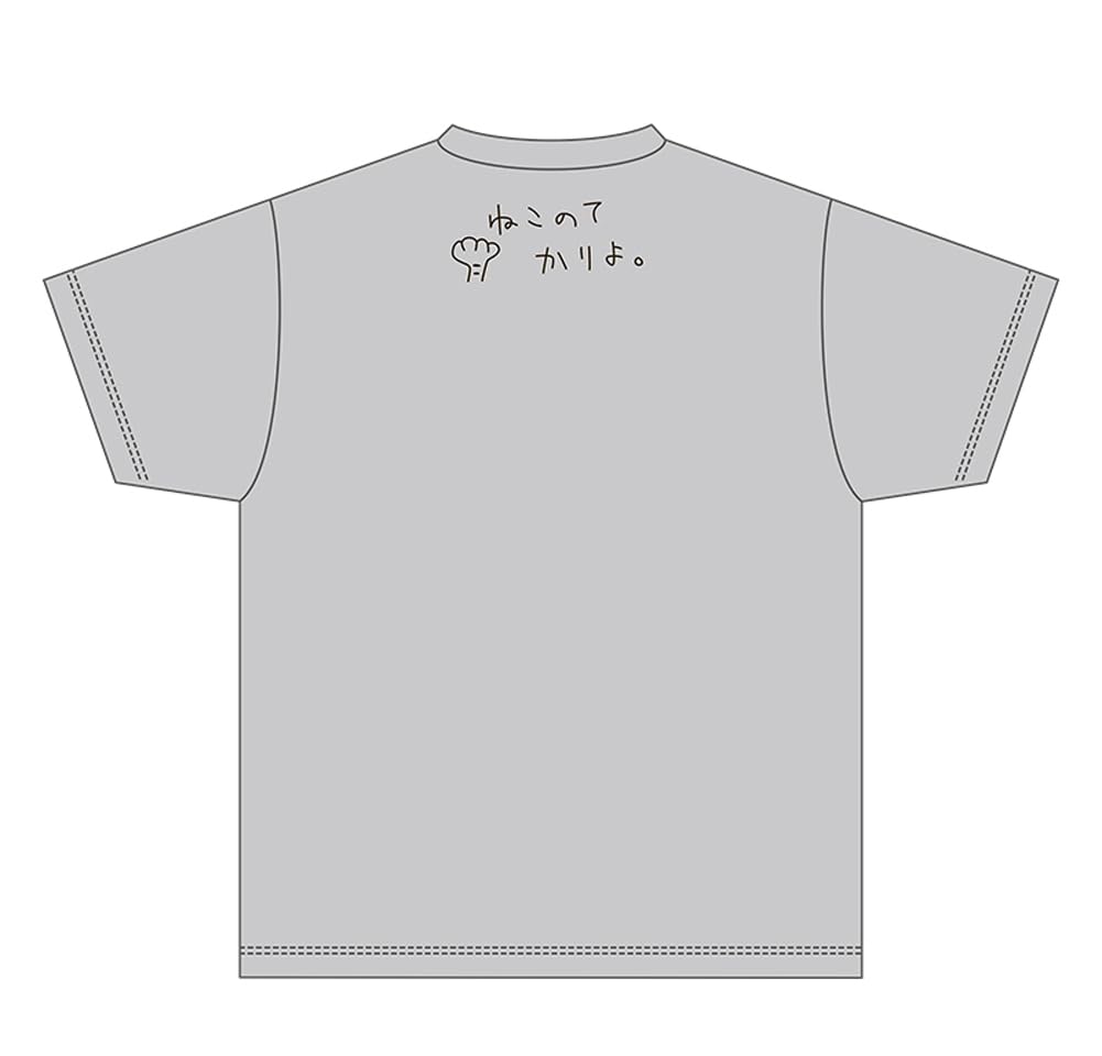 [Nogizaka46] Februar 2025 Geburtstags-Gedenk-T-Shirt/Renka Iwamoto (JP, Alphabet, XL, Grau)