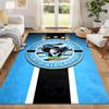 Gremio Foot-Ball Porto Alegrense Carpet Door Mat for Living Room or Bedroom Protective Mat Under Chair Office Decoration Christmas Gift Birthday Prese