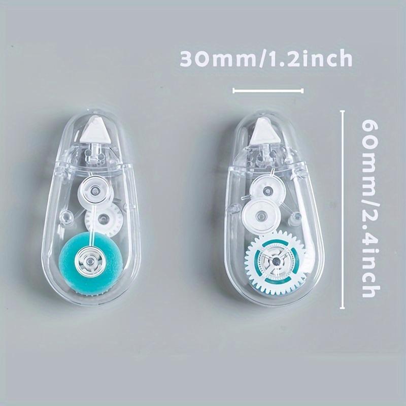 6/2/1pc Double-Sided Tape | Suitable for Scrapbooks and Home Decor, with Blue Transparent Plastic Dispenser for Precise Cutting