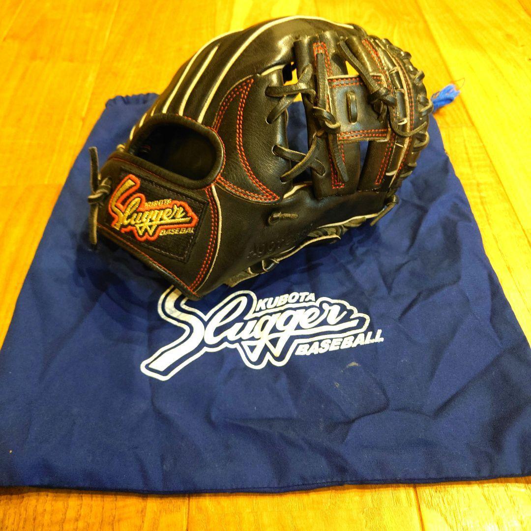 Used Kubota Slugger Boy Softball Gloves KSN-J2V