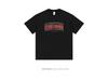 Unisex Summer Cotton Crew Neck T-Shirt with Plastic Bag Print, Casual Loose Plus Size Tee