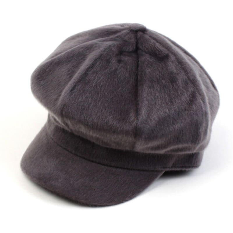 

Универсальная химия Серая кепка газетчика Songchi FREE