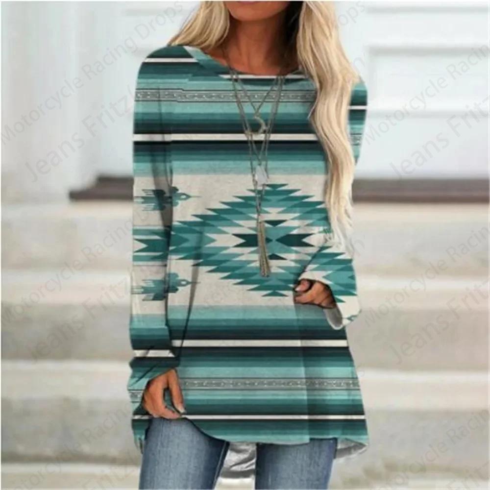 Jesus Christian 3d Print T-shirts Women Fashion Long Sleeve T-shirt Cross Tunic Top Long Vintage T Shirt Gradient Clothing Femme