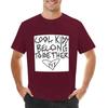 Cool kids belong together - yeah yeah yeahs T-shirt customs design your own customs funnys boys animal print t shirts