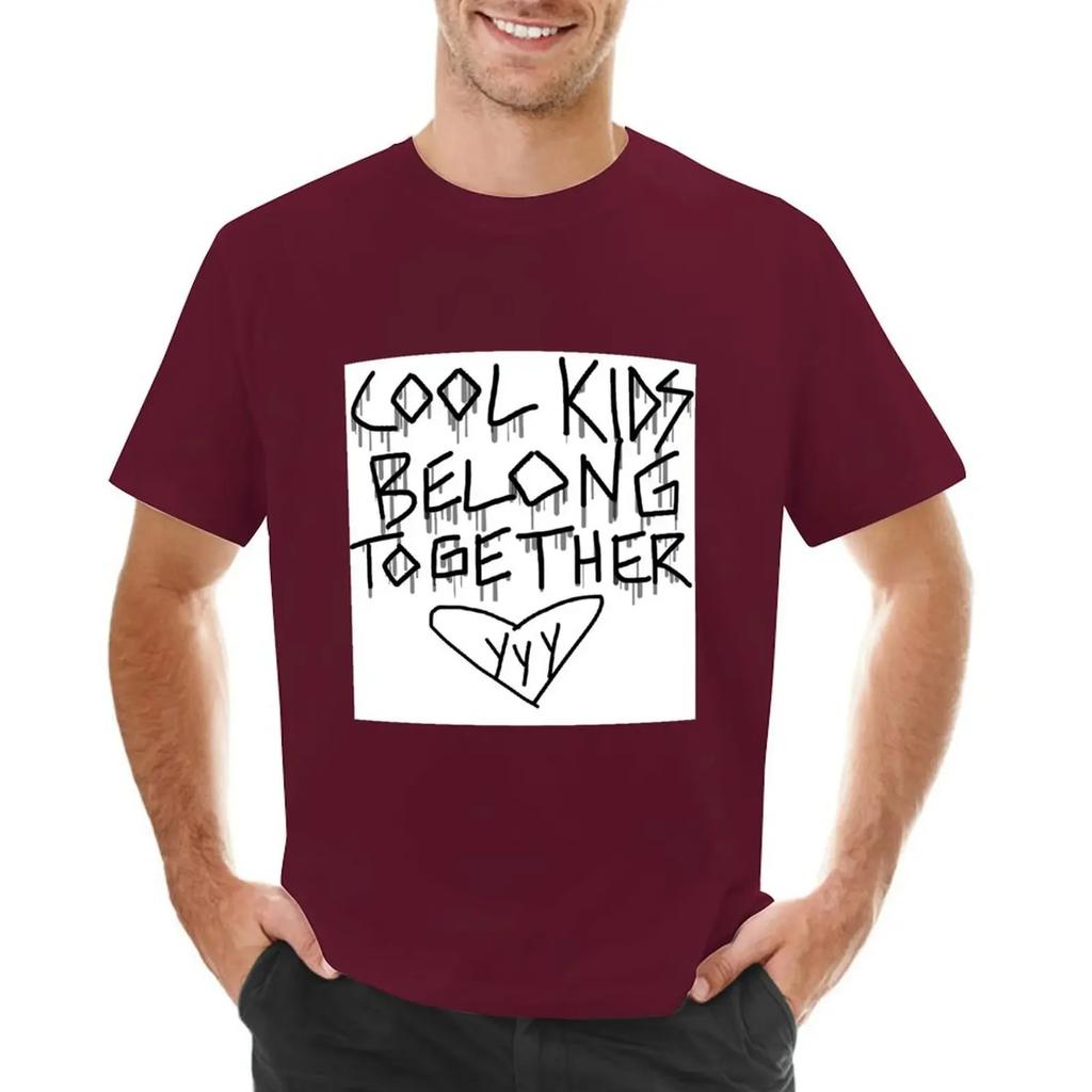 Cool kids belong together - yeah yeah yeahs T-shirt customs design your own customs funnys boys animal print t shirts