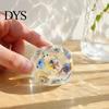 Ocean Themed Sensory Toys Theme Stress Relief Ball, Soft Shapeable Ball Toy, No Rebound Transparent Squeeze Toy for Anxiety Reduction Decompression