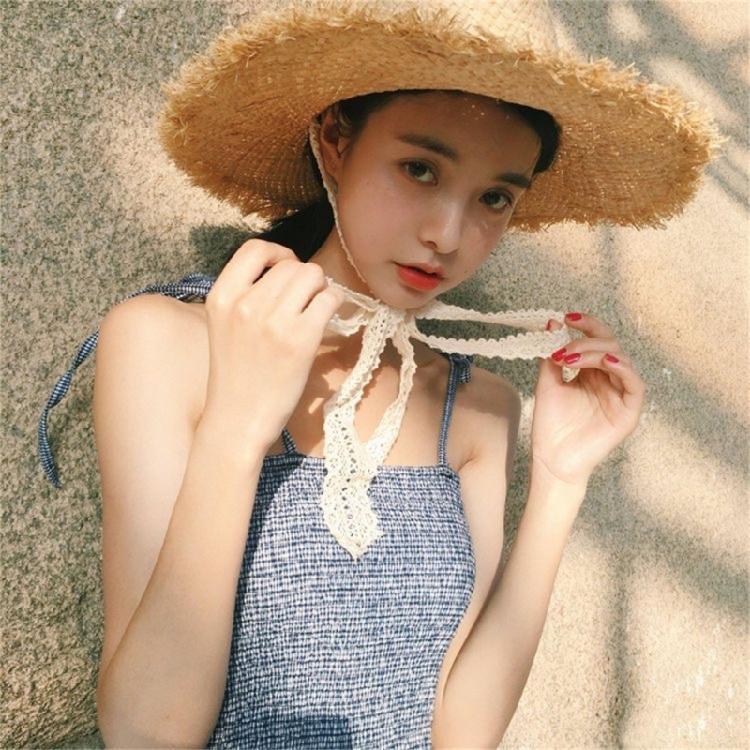 Light Weight Straw Hat Windproof Protecting Hat Multifunctional Comfortable Hat for Various Event