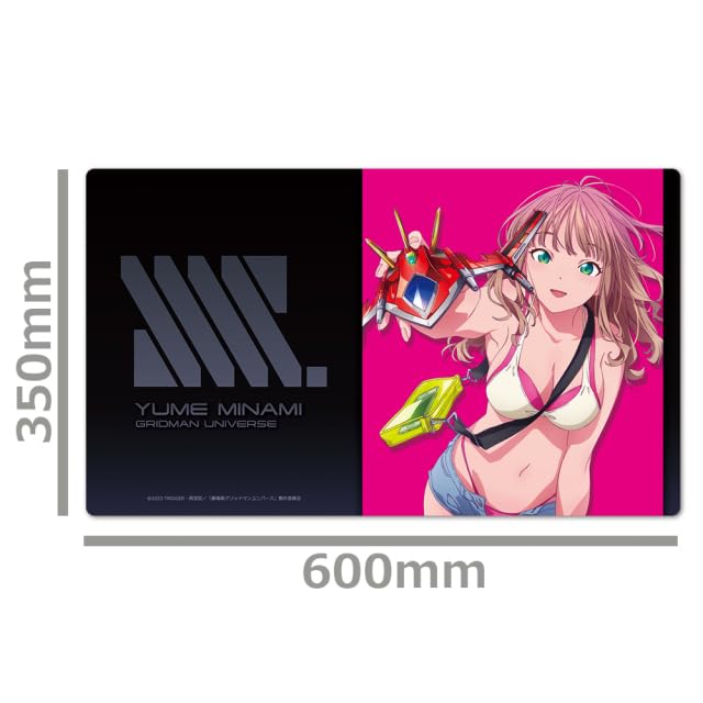 Gridman Universe Character Rubber Mat - Minami Yume
