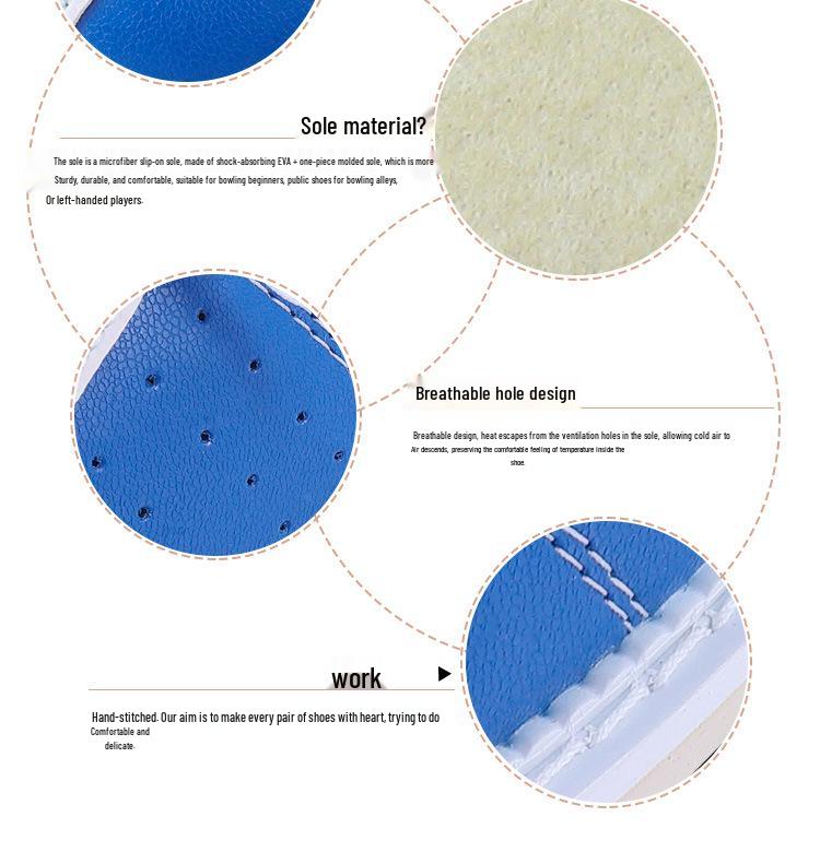 Bowling Shoes for Rental - Four Colors Available