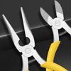 Cutting Pliers Cutter Diagonal Plier Wire Cutter Round Needle Nose Pliers