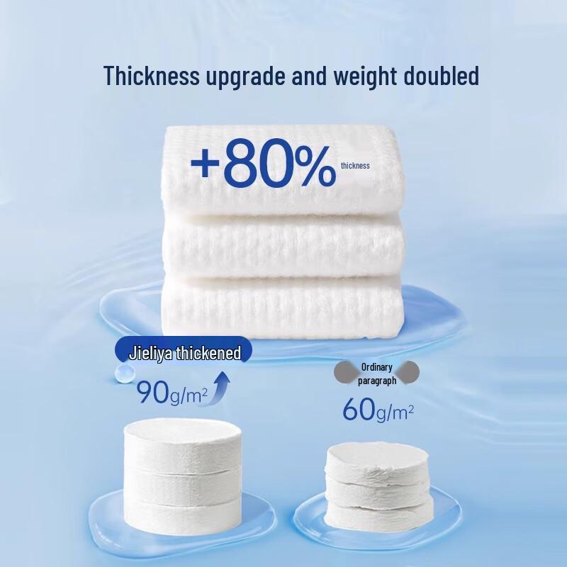 Grace Disposable Compressed Facial Towels