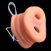 Halloween Fake Pig Nose Adult Masquerade Party Cosplay Props Funny Latex Pig Snout Mask  Gifts Kids