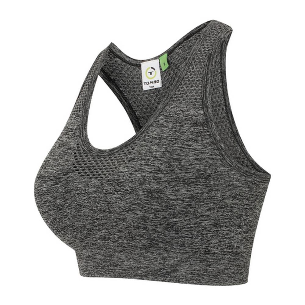 Tombo Womens/Ladies Seamless Crop Top