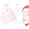 Silicone Face Mask Reusable Moisturizing Lifting Firming Anti Wrinkle V Shape Face Firming Gel Sheet Mask Ear Fixed Skin Care