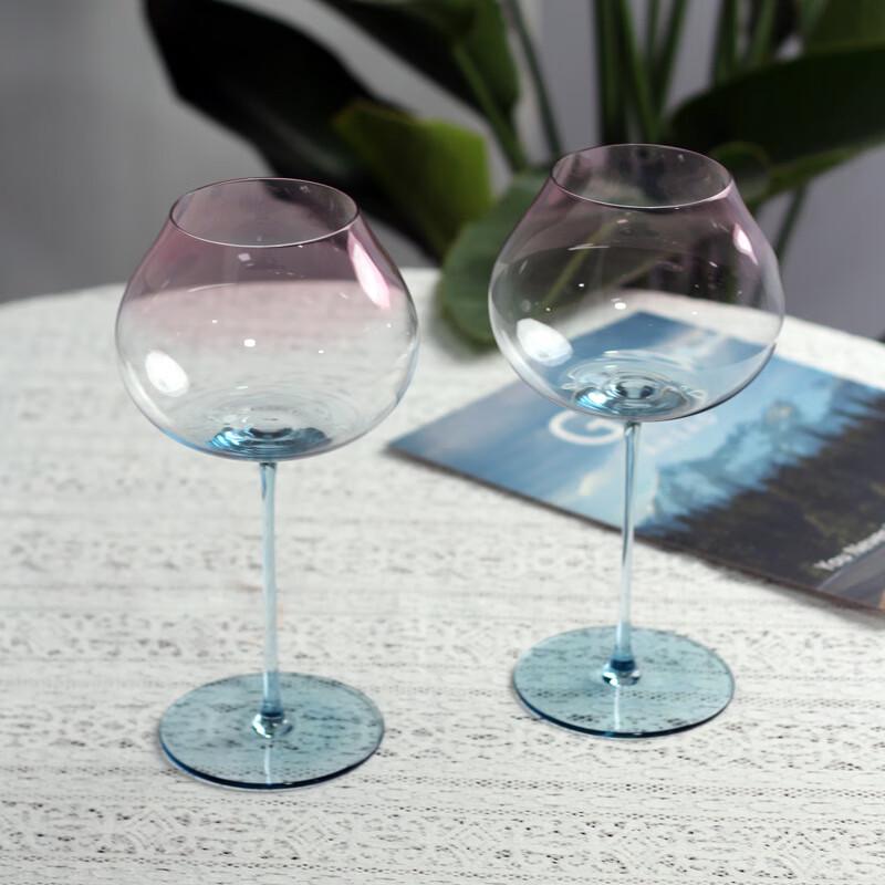 WQ Haiyue Crystal Red Wine Glasses
