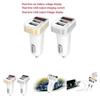 Premium Dual Usb Car Charger Adapter With Digital Led Voltage And Current Display