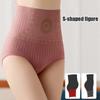 Women High Waist Hip Lifting Abdominal Shaping Briefs Slimming Panties