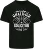 A Qualified Solicitor Looks Like Mens Cotton T-Shirt