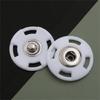 10Pcs Plastic Snap Buttons Invisible Sewing Button Fasteners For Handmade Garments Clothing Repair Sewing Accessories
