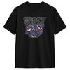 Pokemon Gengar Big Face T-Shirt Beach Streetwear T-Shirts Cotton Trending Tee Shirt For Adult Short Sleeves Pattern Clothes