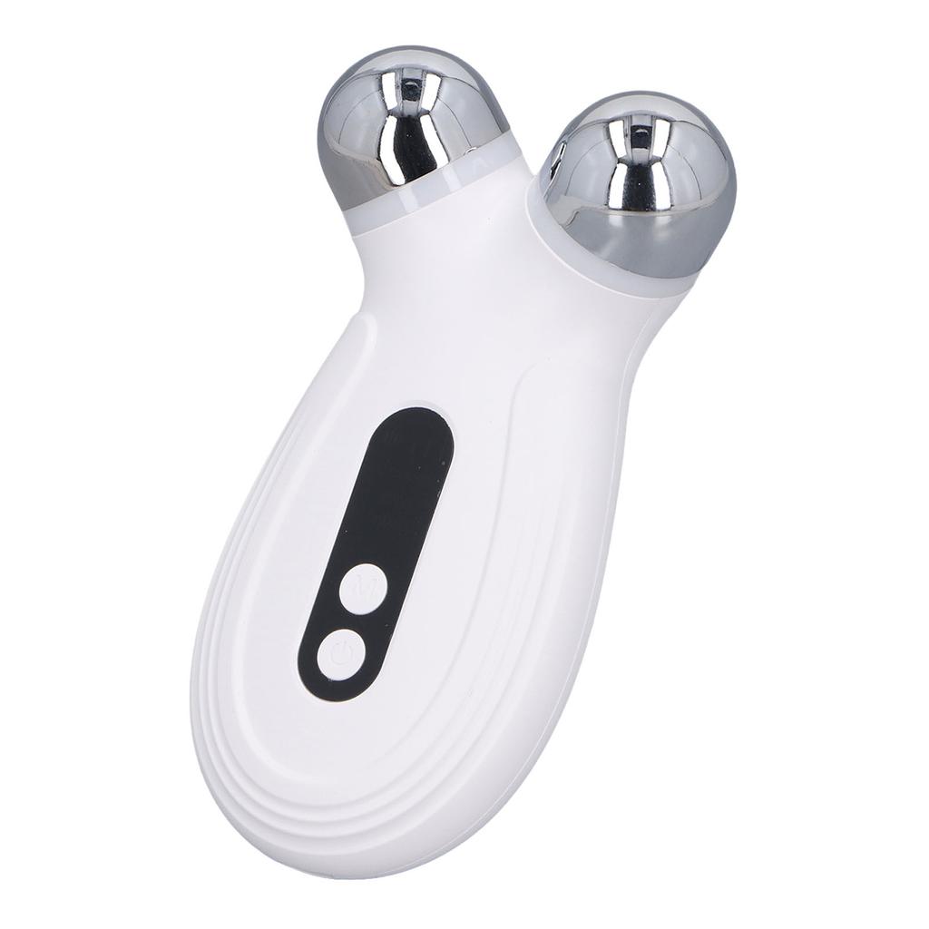Micro Current Facial Device Anti Wrinkle Skin Care Massaging Electric Rechargeable Face Lift Roller for Home