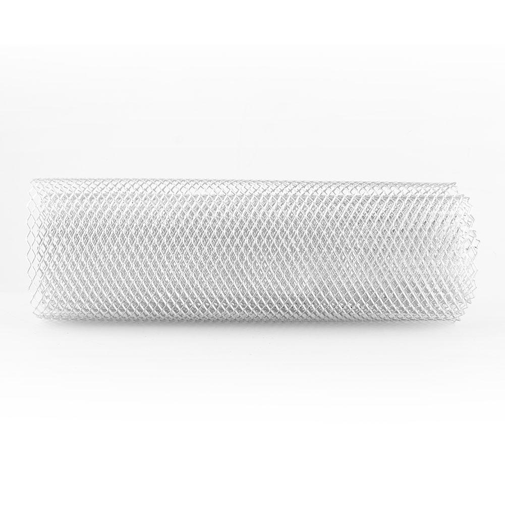ALUMINUM ALLOY CAR GRILLE SOFT and Sturdy MESH GRILLE BUMPER