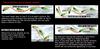 Gan Craft Song 115 Slow Sinking Jointed Lure 12 (9691)
