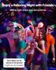 Inflatable Nightclub, 9 x 6 x 4 m Inflatable Party Tent with 1100W Blower & Sandbag, Ventilated Blow up Night Club with 2 Windows, Air Cube House for