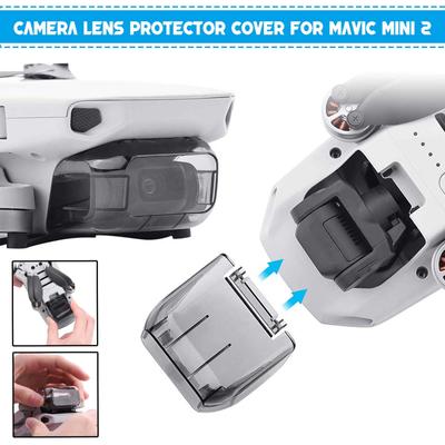 (H0826)Gimbal Camera Lens Protector Cover Dust-proof Cap For  Mavic Mini 2 Drone