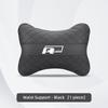 OBTLU1 Car Seat Head Support Cushion Lumbar Pillow Accessories Tire Valve For VW GTI Golf Polo Passat Tiguan T-ROC Jetta Arteon ID.3 CC