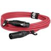 Rode Xlr3m-r Xlr Linking Cable 3 M Red