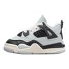 Air Jordan 4 Retro TD Platinum Gold Βρεφικά Αθλητικά Παπούτσια Γκρι Pure-Platinum Μεταλλικό-Χρυσό FZ8584-070