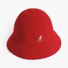 Kangol 0397bc Šarlátový Bermuda Ležérny Klobúk Vedierko