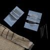 12-48PC Blind Needle Elderly Needle-side Hole Self Threading Needle Household Stainless Steel Sewing Needless  For Elderly Hand
