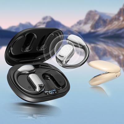Translator Earbuds Long Battery Life Real-time Two-Way Earbuds Touch Control Translation Earphones for Travel Business Learning