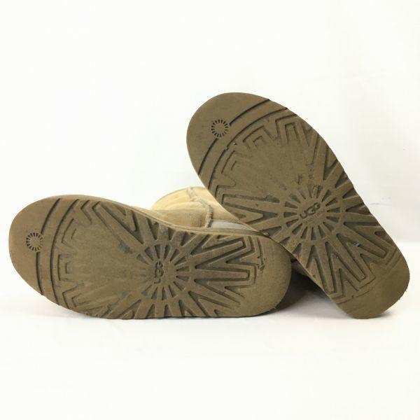 UGG Mouton Boots Size 6 23.0 Camel(USED)