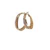 2023 Trendy Three-Layer Hoop Earrings: Elegant Versatile Fashion Jewelry