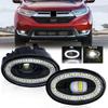 2in1 For Honda CR-V CRV 2017 2018 LED Fog Lamps DRL Daytime Running Lights White Multifunctional Waterproof 12V Car Accessories
