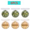 YS0080-100-Point Cotton Cushion Puff - Makeup Artist Grade, Non-Powder Absorbing, Thick Q-Elastic, Dry/Wet Dual-Use