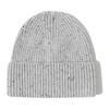 100% Merino Wool Beanie Winter Women Men Boys Girls Crochet Skullies Hat Solid Color Autumn Knitted Beanies Caps